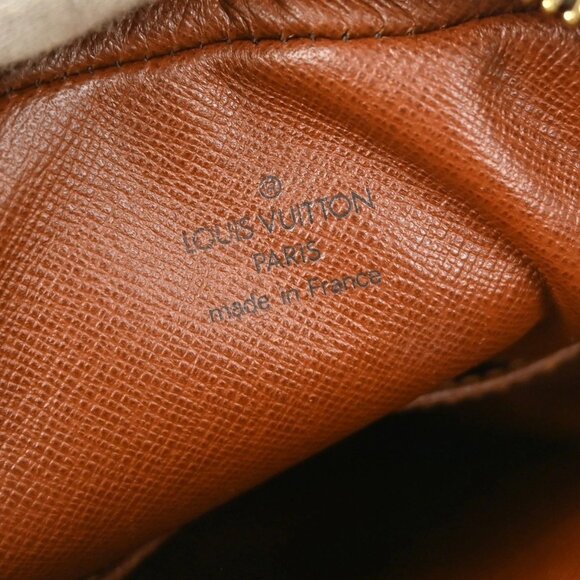 LOUIS VUITTON DANUBE CROSSBODY SHOULDER BAG MONOGRAM M45266 SL0091 YQ04094 BN03 - Picture 8 of 15